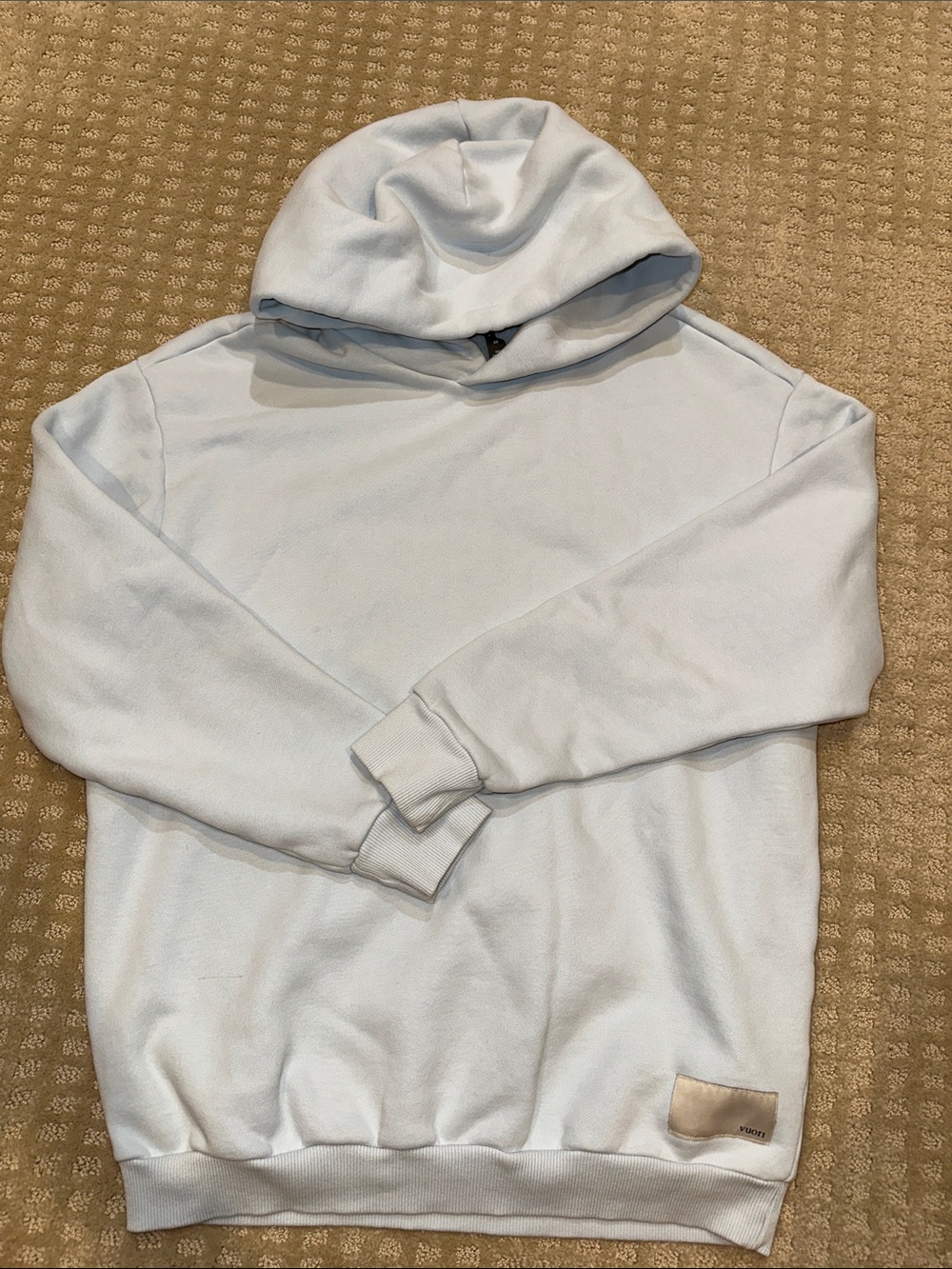 Vuori Restore Pullover Hoodie Light Blue Women's